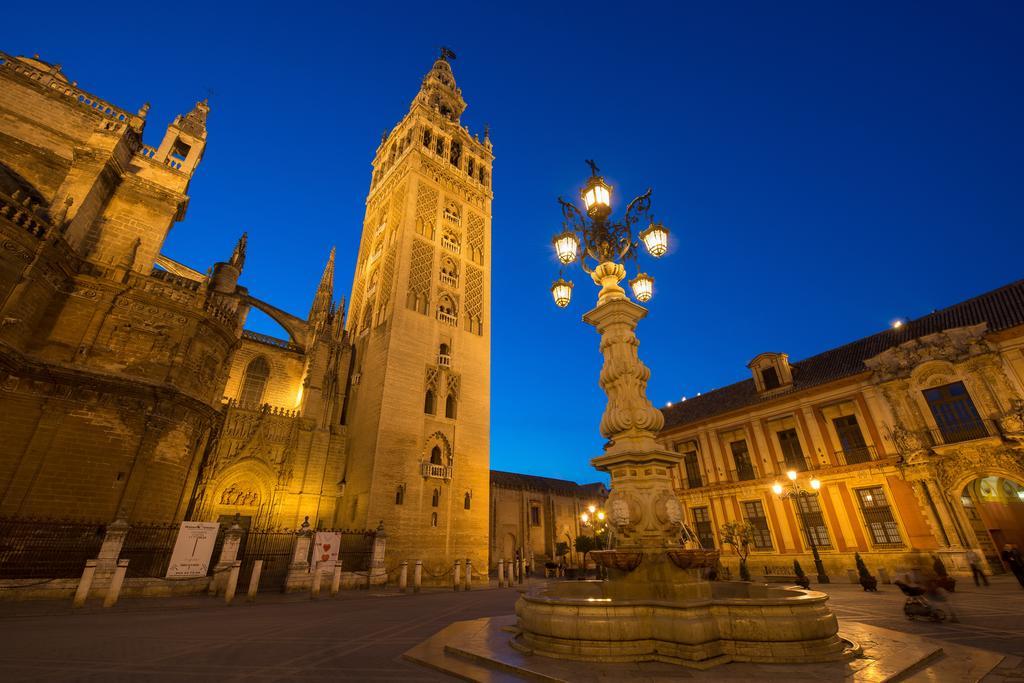 Hotel Derby Sevilla Eksteriør bilde