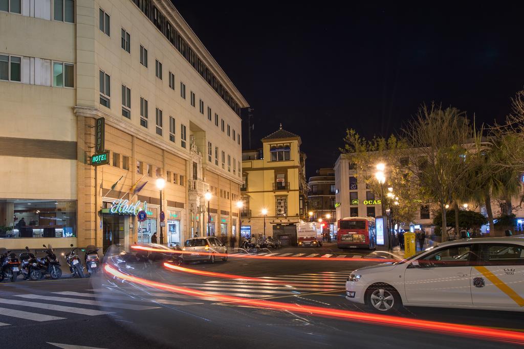 Hotel Derby Sevilla Eksteriør bilde