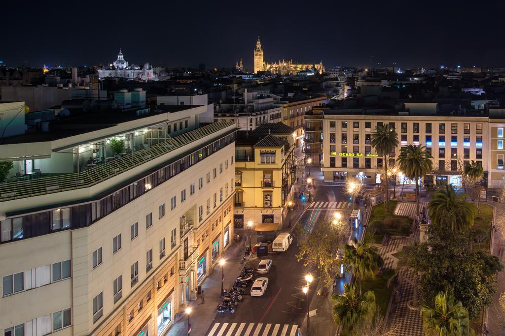 Hotel Derby Sevilla Eksteriør bilde