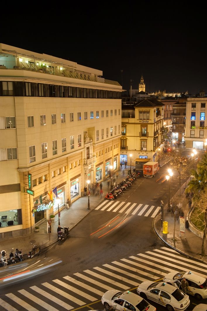 Hotel Derby Sevilla Eksteriør bilde