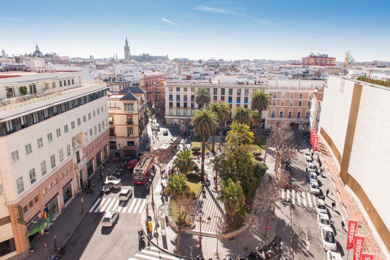 Hotel Derby Sevilla Eksteriør bilde