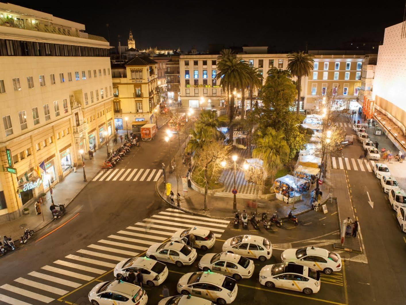 Hotel Derby Sevilla Eksteriør bilde