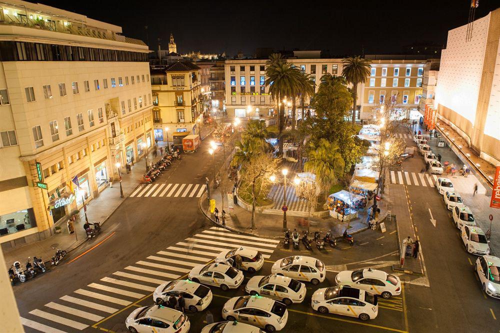 Hotel Derby Sevilla Eksteriør bilde