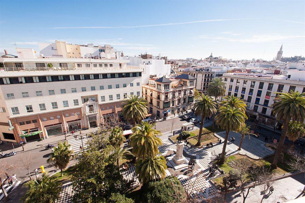 Hotel Derby Sevilla Eksteriør bilde